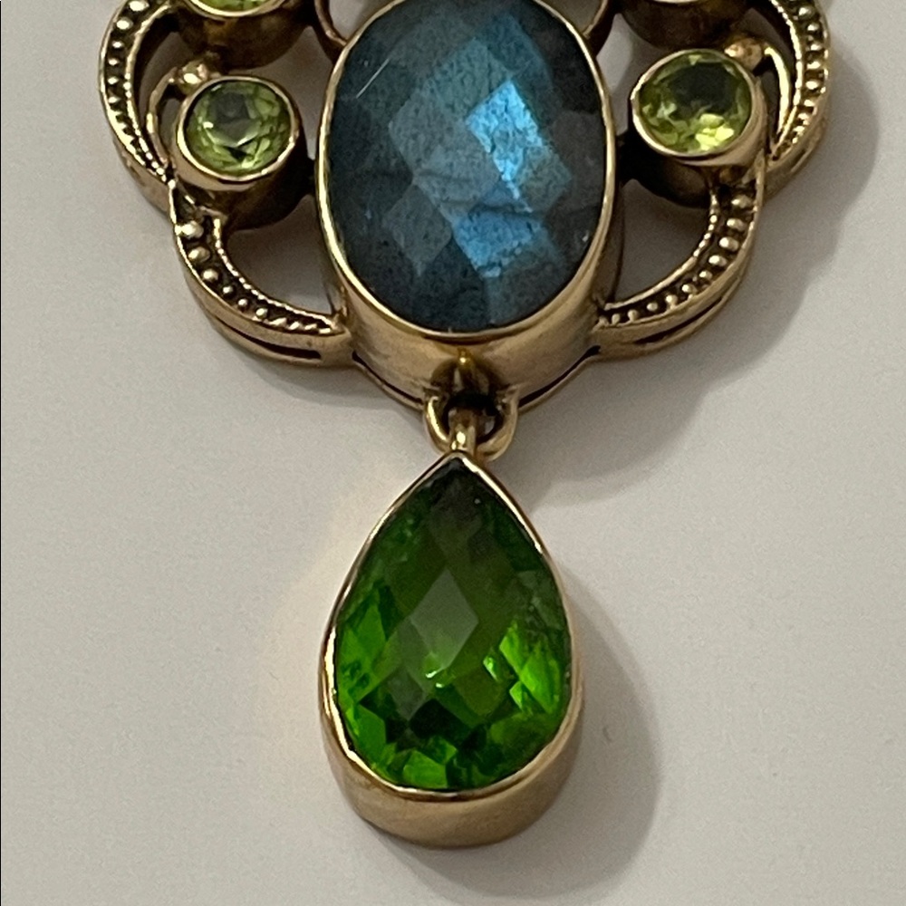 Nicky Butler Vintage “Raj Collection” Necklace - Picture 7 of 16